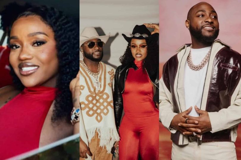 Youre sweet Chioma reacts to Davido birthday message