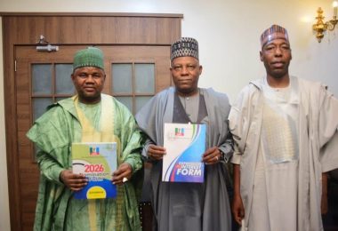 Zulum presents APC consensus candidate