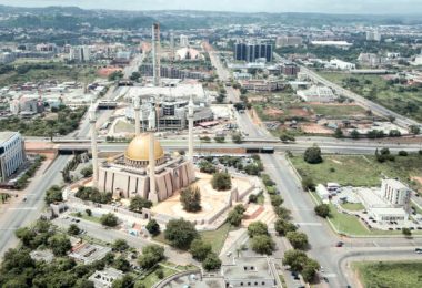 abuja central area view