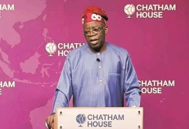 bola ahmed tinubu at chatham house