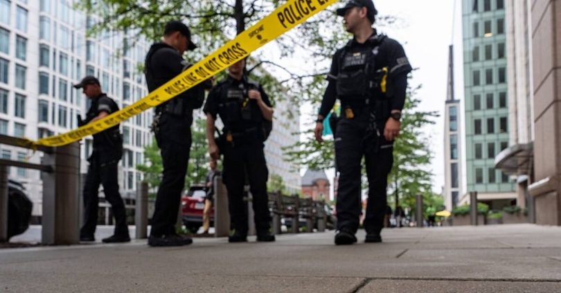 bystander in serious condition after shooting near white house checkpoint