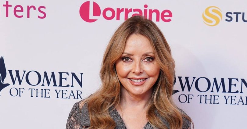 carol vorderman demands apology from reform candidate for abuse online