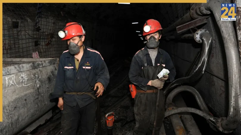 china coal mine