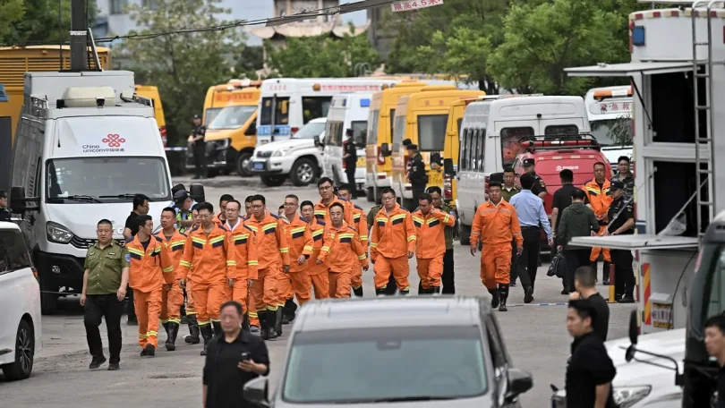 china coal mine explosion 2
