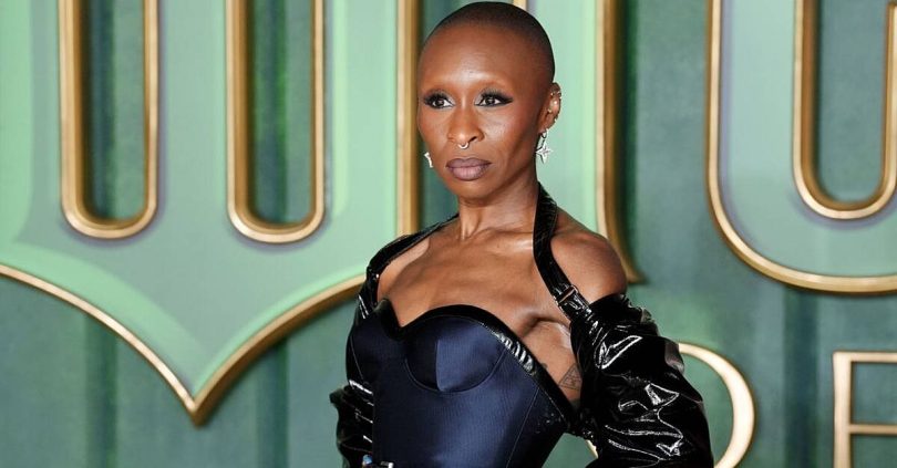 cynthia erivo tells of insidious perception of black women after backlash