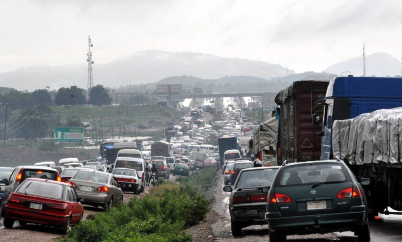 d94b7f90 pic. 5. flood on abuja kaduna expressway at giri junction in abuja 1024x617 1