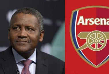 dangote arsenal