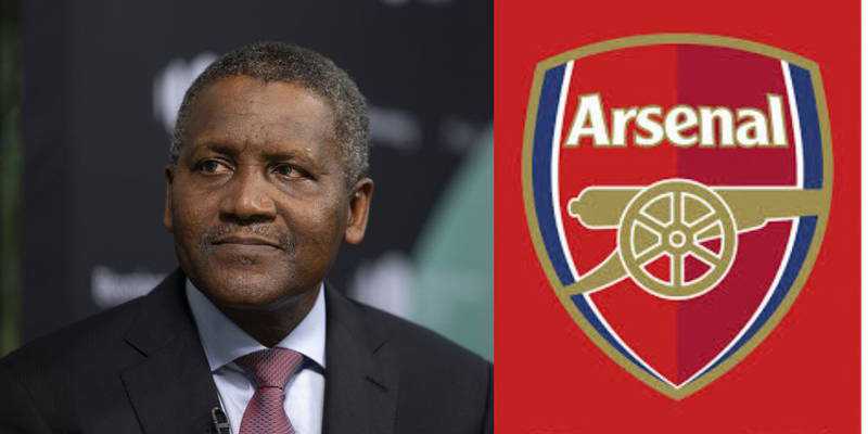 dangote arsenal