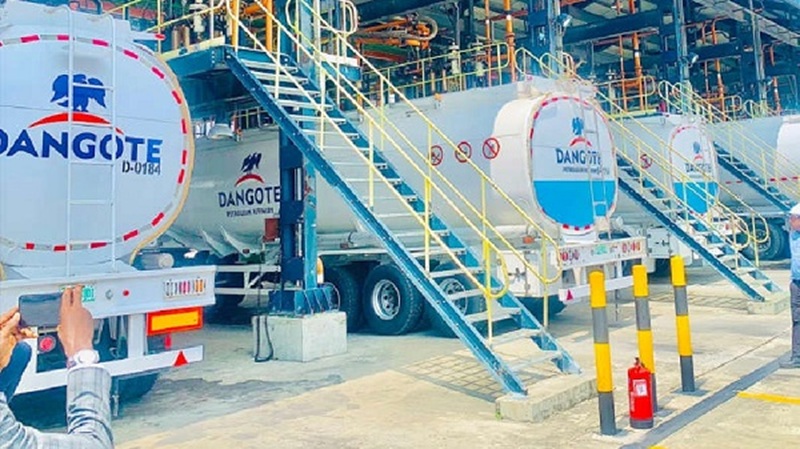 dangote refinery