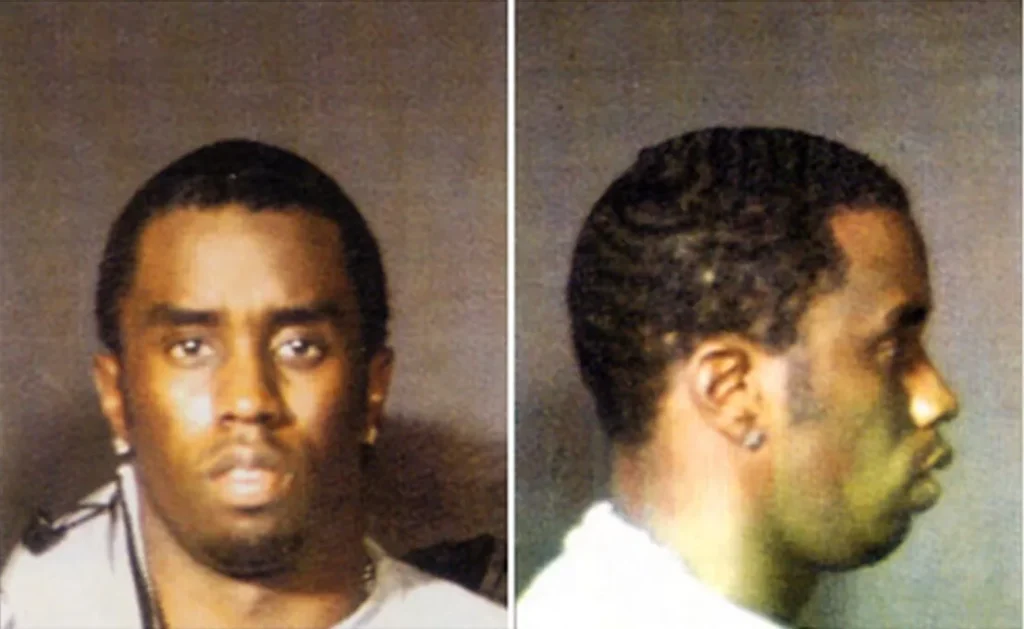 diddy old mug shot