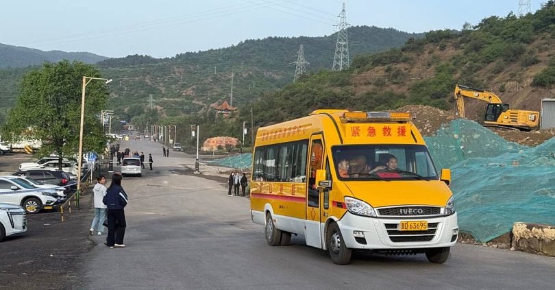 dozens killed in chinese coal mine explosion