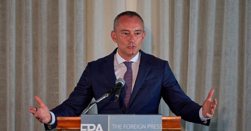envoy says disarmament in gaza not negotiable but sees role for hamas