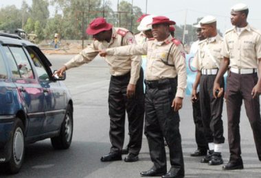 frsc officials on duty