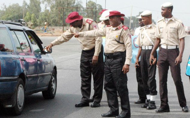 frsc officials on duty