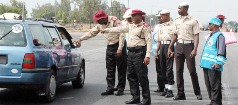 frsc officials on duty