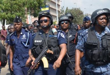ghana police