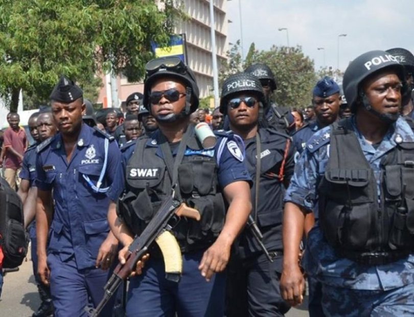 ghana police