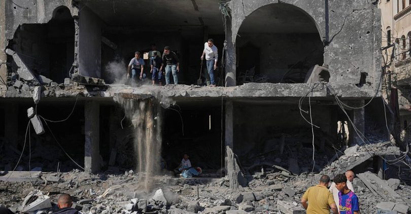 hamas says israeli air strikes killed its new military leader in gaza