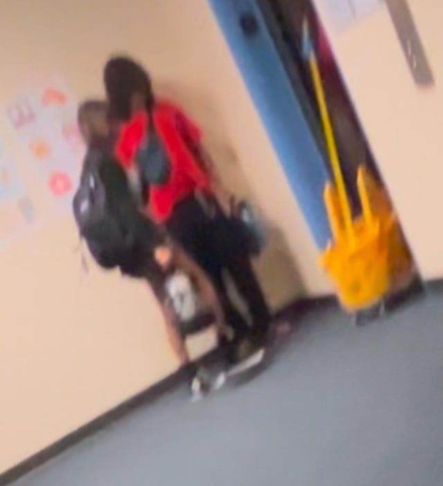 i caught two people having sex in the 6th floor of the v0