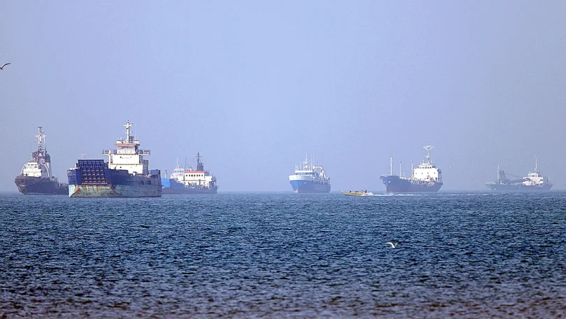 iran ships