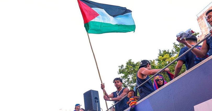 israeli minister criticises football star yamal for waving palestinian flag
