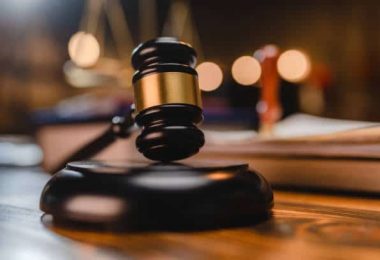 law and authority lawyer concept judgment gavel hammer in court courtroom for crime judgement