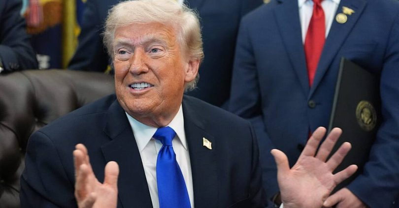 let them play donald trump gives blessing for iran to compete at world cup