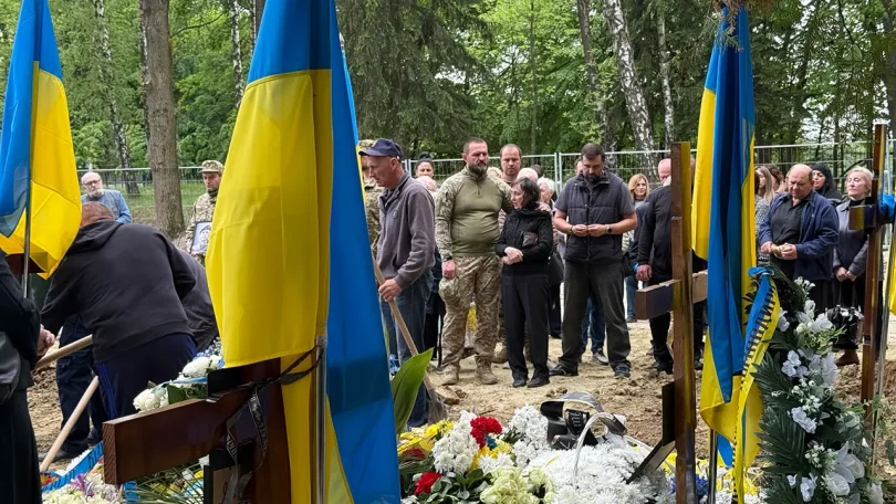 lviv funeral