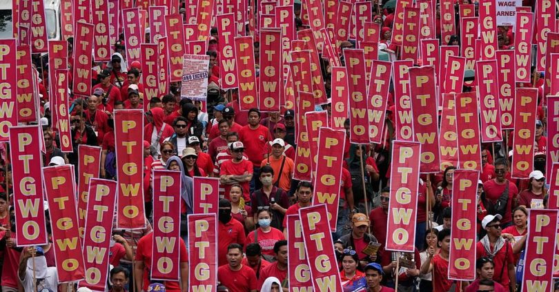 may day demonstrations take place amid rising energy costs due to iran war