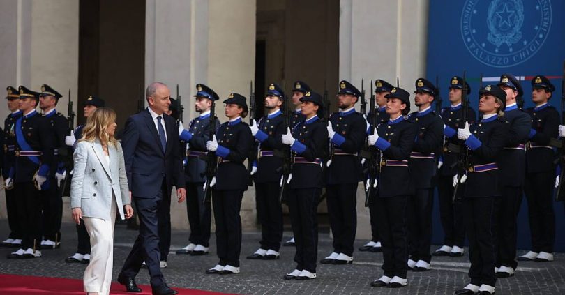 meloni and martin discuss reducing energy costs across eu during rome meeting