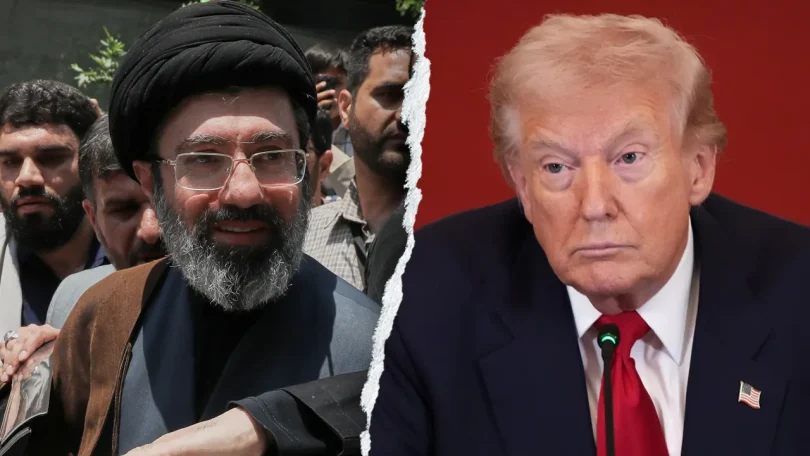 mojtaba khamenei donald trump
