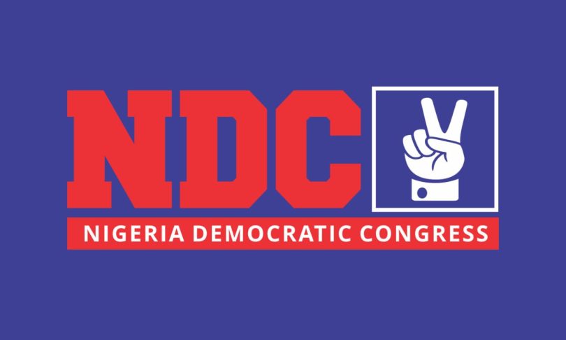 ndc logo Nigeria Democratic Congress