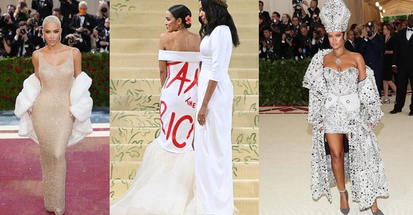 nine most scandalous met gala looks in history
