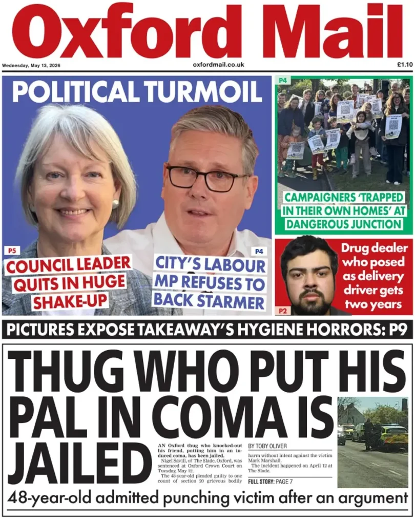 oxford mail 0552129dpaqfv