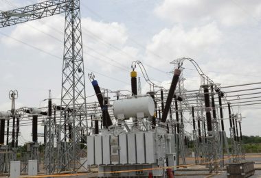 pic 6commission of transmmission substatin in makurdi