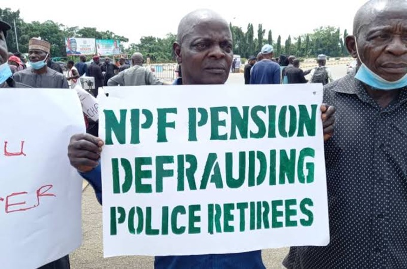 police retirees