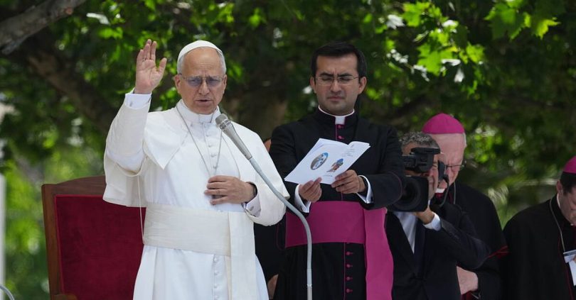 pope meets families of youth lost to toxic waste dumping in land of fires