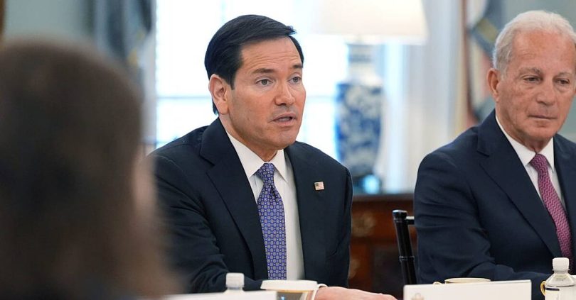 rubio says us will find another way if iran talks fail