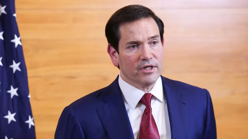 secretary of state marco rubio 2026