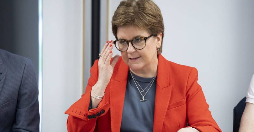 sturgeon had no suspicion personal items were purchased with snp funds