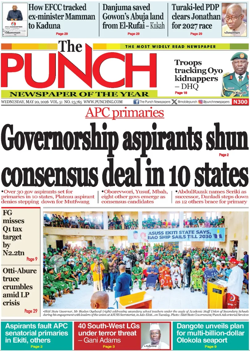 the punch 063052ahrdzxn