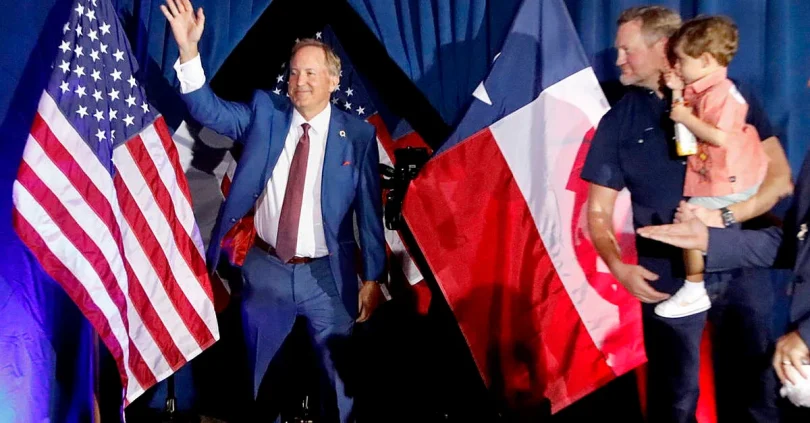 trump backed candidate s landslide in texas gives democrats hope in november