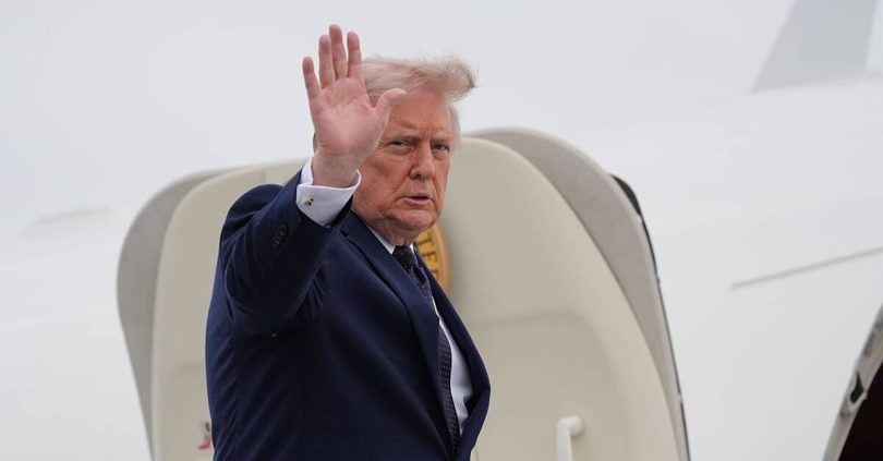 trump says deal with iran and opening of strait of hormuz largely negotiated