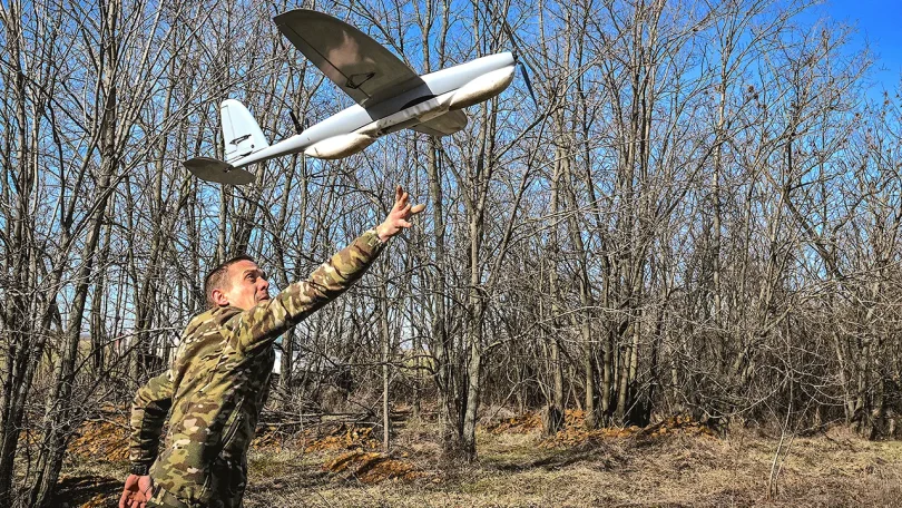 ukraine rq 35 heidrun drone operator
