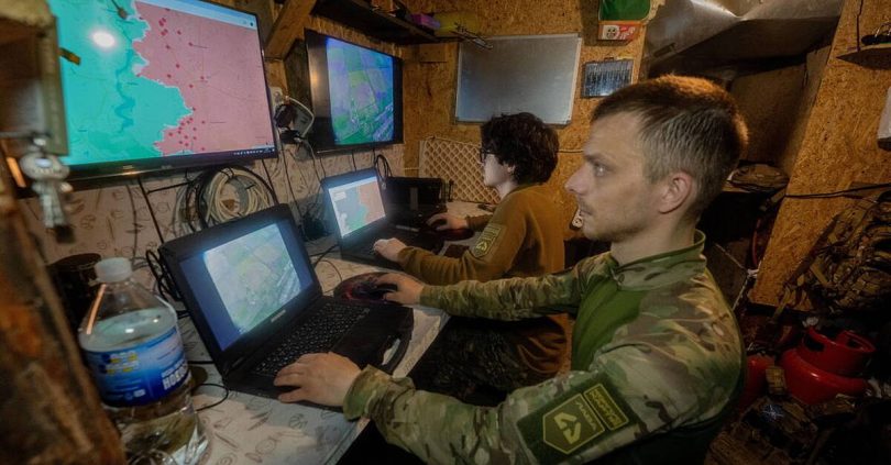 ukraine says drones hit russian refinery as long range strikes escalate