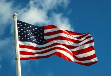 us flag scaled