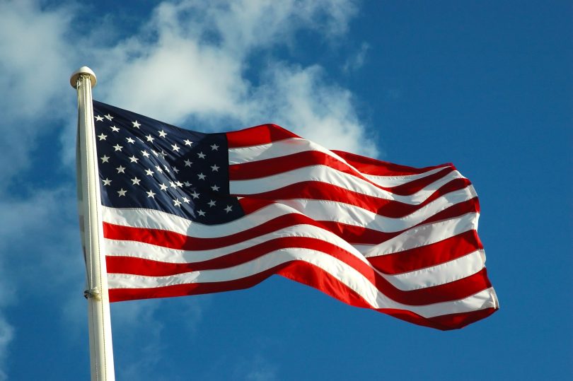 us flag scaled