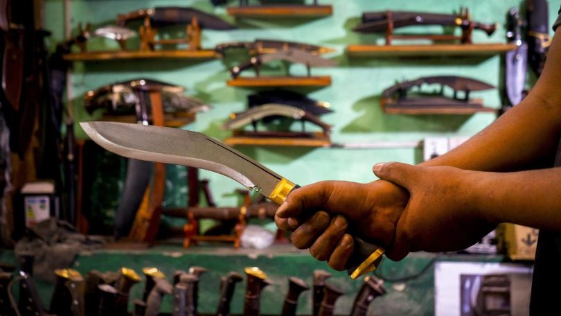 005 Handmade20Gurkha20Khukuri2023