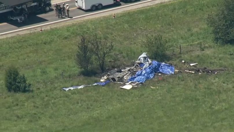 12 Killed As US Sky diving Plane Crashes