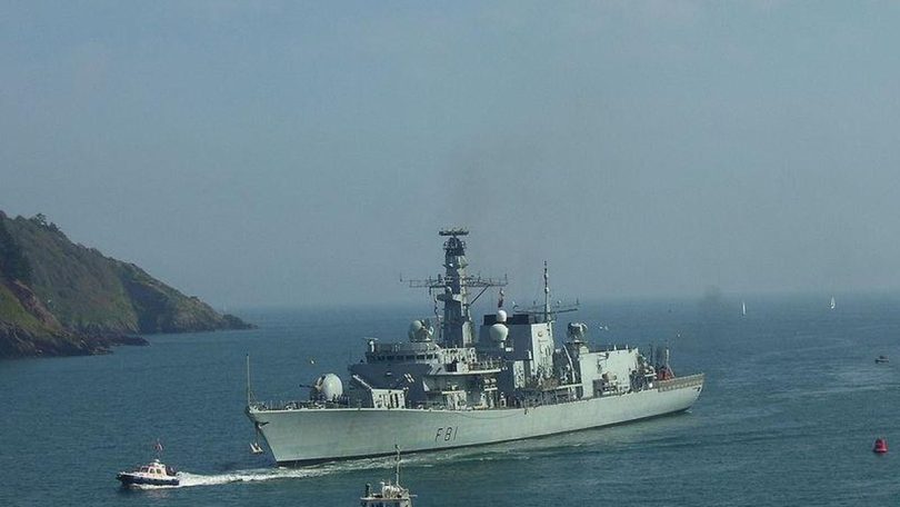 14isbs HMS Sutherland
